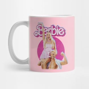 barbie - morgot robbie ryan gosling Mug